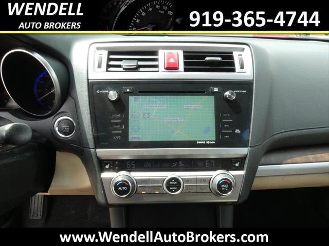 used 2015 Subaru Outback car, priced at $10,185