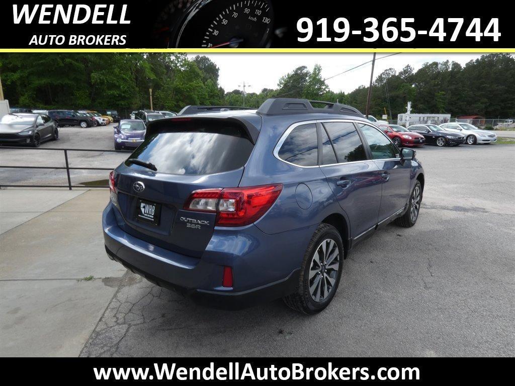 used 2015 Subaru Outback car, priced at $9,425
