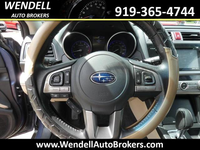 used 2015 Subaru Outback car, priced at $10,185