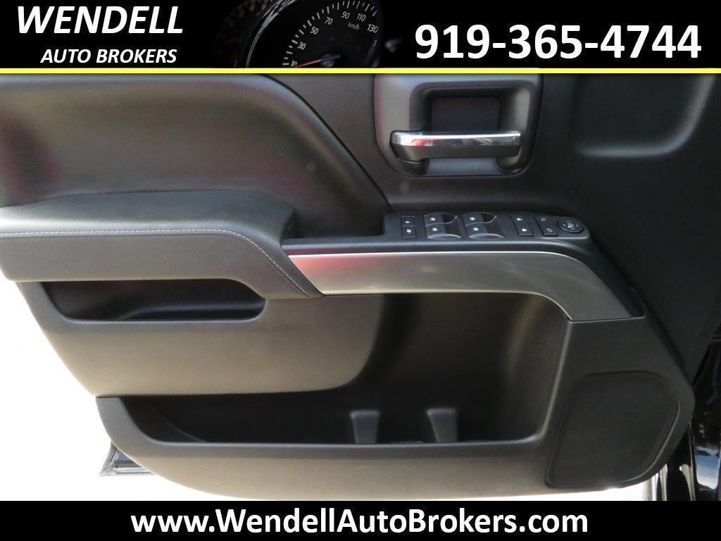 used 2015 Chevrolet Silverado 1500 car, priced at $20,866