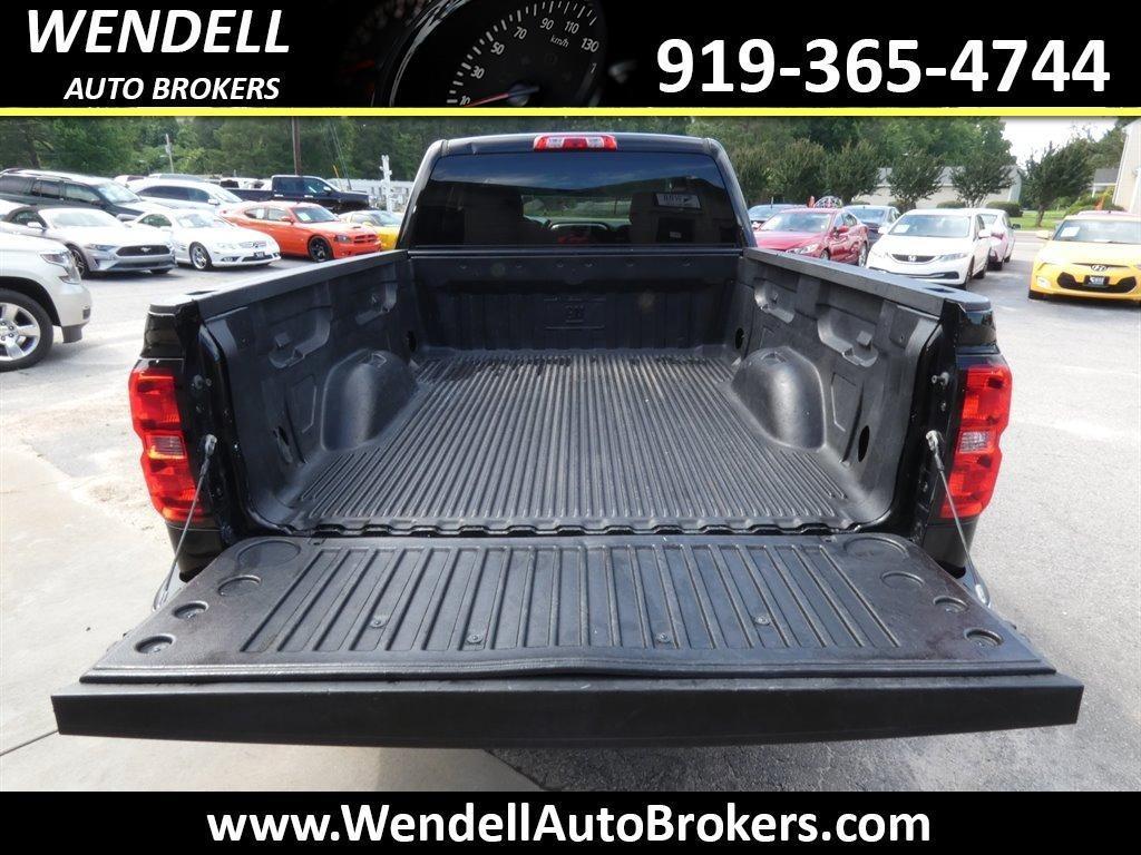 used 2015 Chevrolet Silverado 1500 car, priced at $20,866