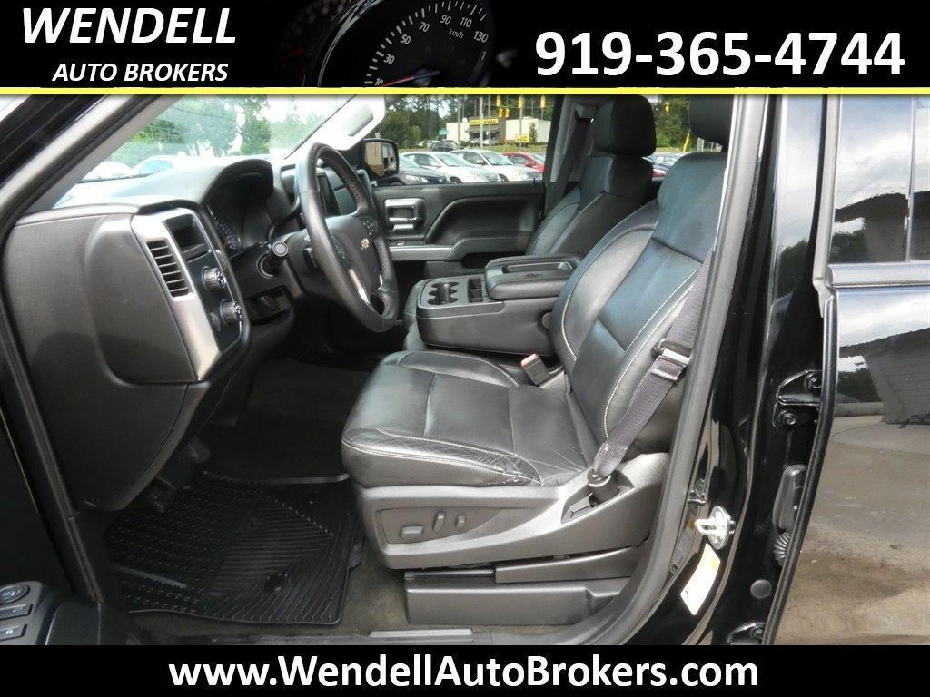 used 2015 Chevrolet Silverado 1500 car, priced at $20,866