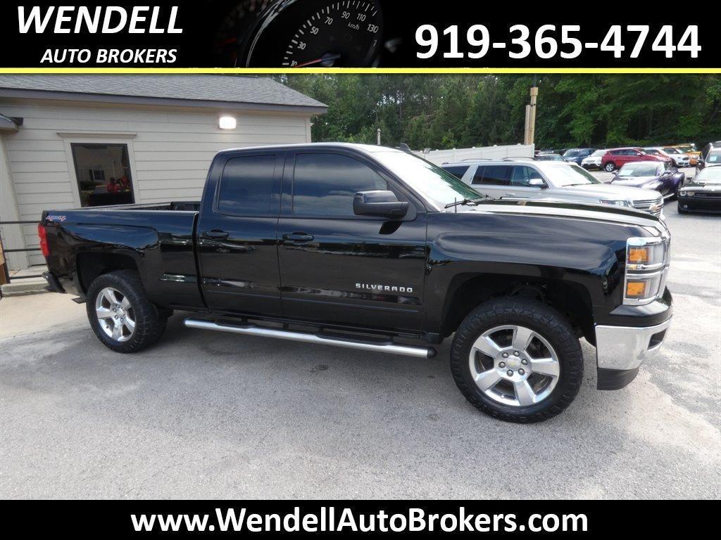 used 2015 Chevrolet Silverado 1500 car, priced at $21,965