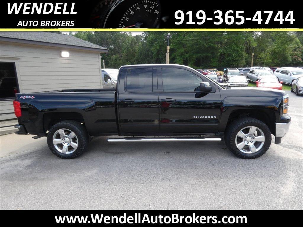 used 2015 Chevrolet Silverado 1500 car, priced at $20,866