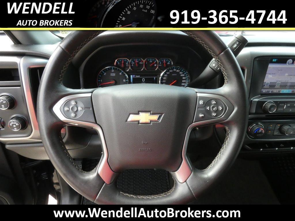 used 2015 Chevrolet Silverado 1500 car, priced at $20,866