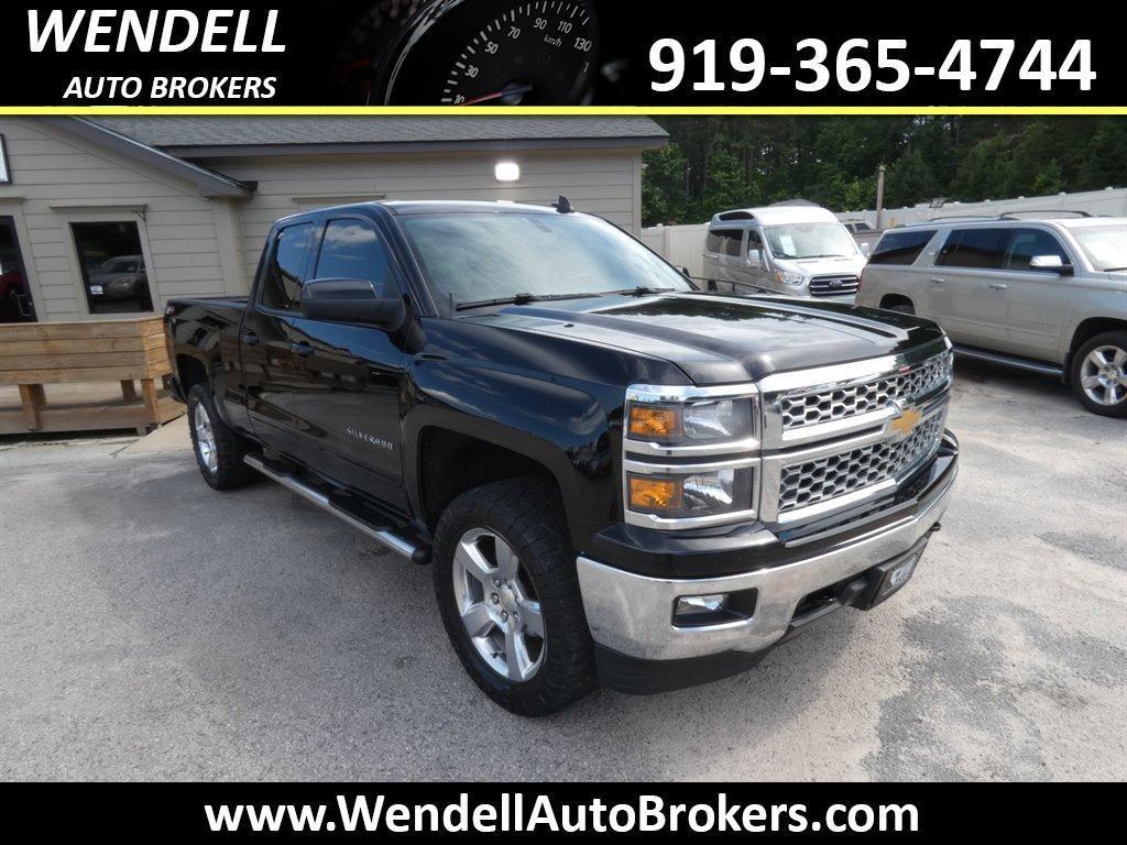 used 2015 Chevrolet Silverado 1500 car, priced at $20,866