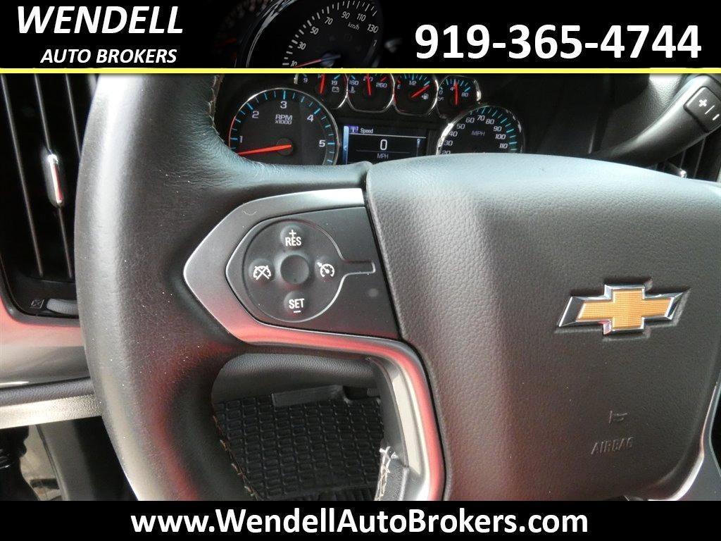 used 2015 Chevrolet Silverado 1500 car, priced at $20,866