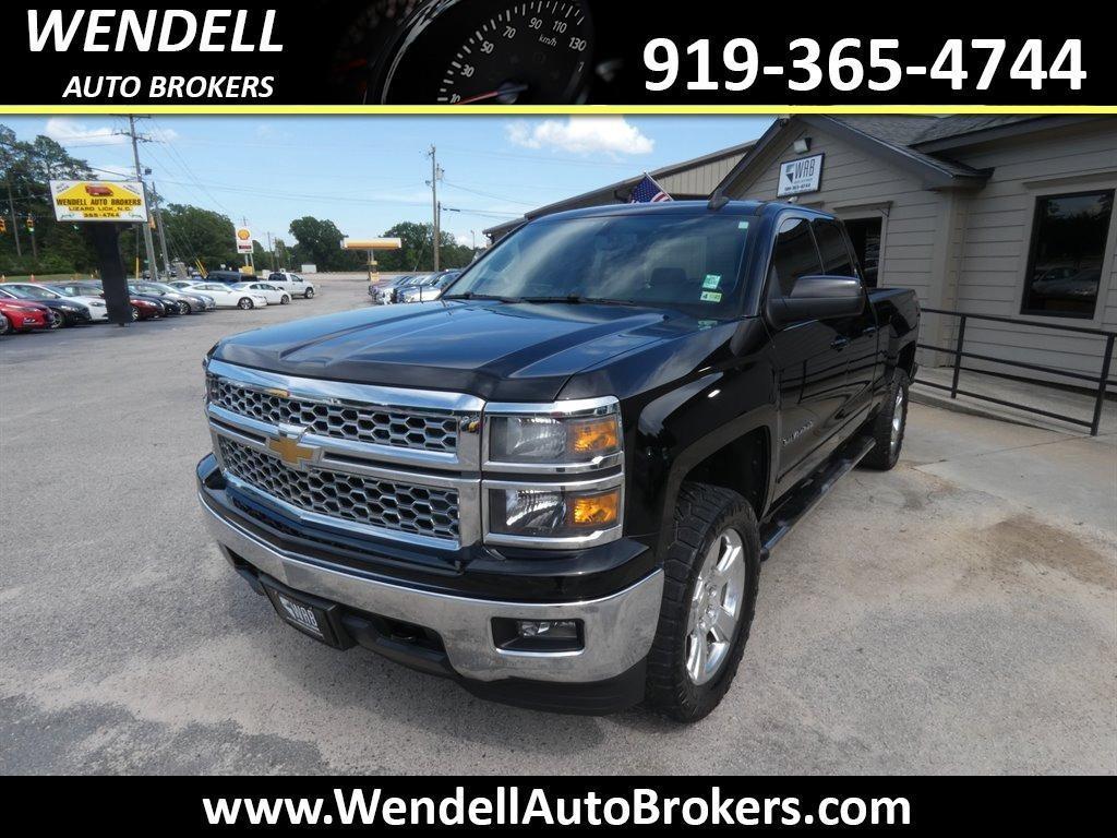 used 2015 Chevrolet Silverado 1500 car, priced at $20,866