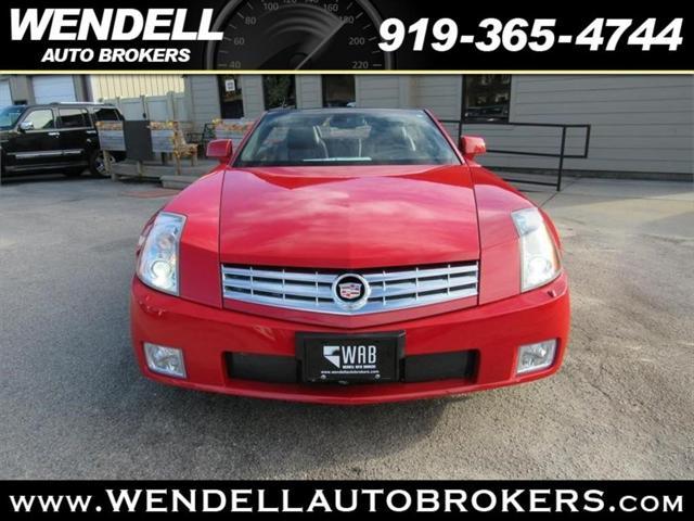 used 2007 Cadillac XLR car, priced at $34,375