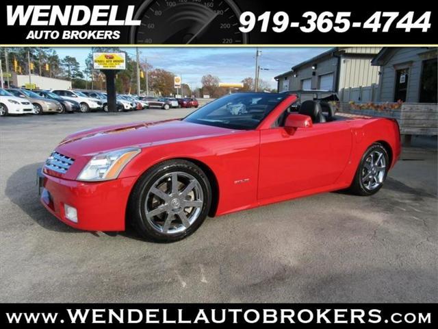 used 2007 Cadillac XLR car, priced at $34,375