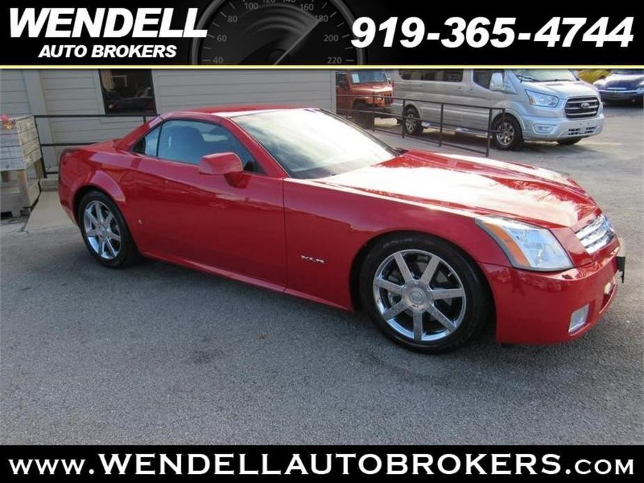 used 2007 Cadillac XLR car, priced at $36,835