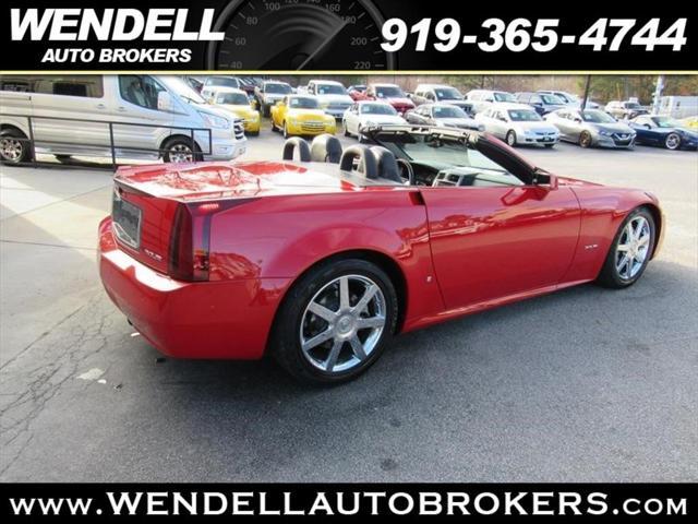 used 2007 Cadillac XLR car, priced at $34,375