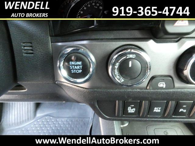 used 2017 Toyota Tacoma car, priced at $23,745
