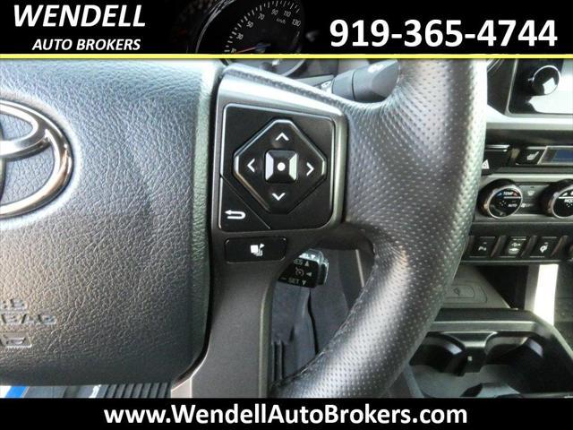 used 2017 Toyota Tacoma car, priced at $23,745