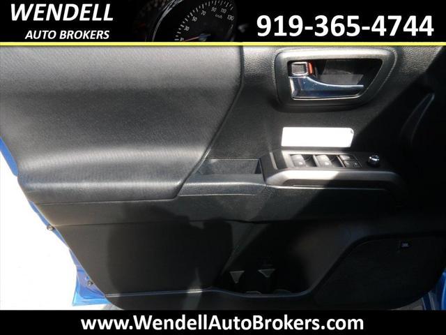 used 2017 Toyota Tacoma car, priced at $23,745