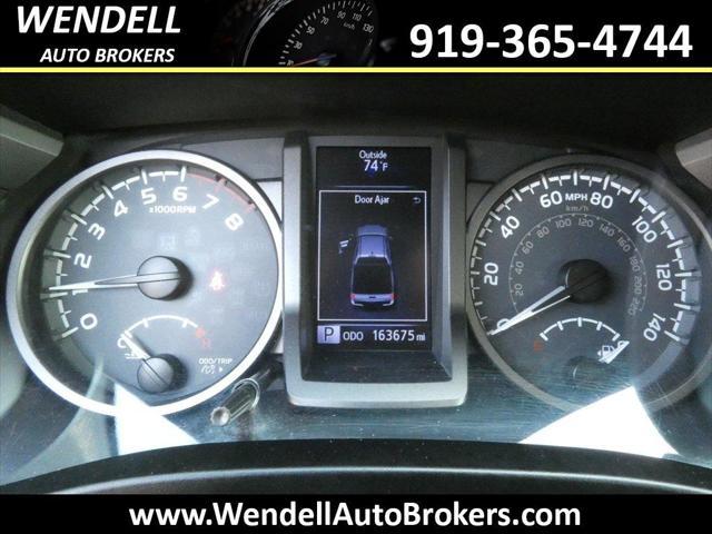 used 2017 Toyota Tacoma car, priced at $23,745