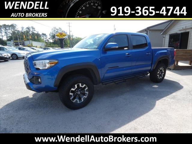 used 2017 Toyota Tacoma car, priced at $23,745