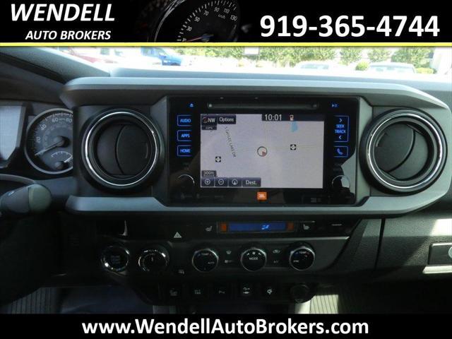 used 2017 Toyota Tacoma car, priced at $23,745