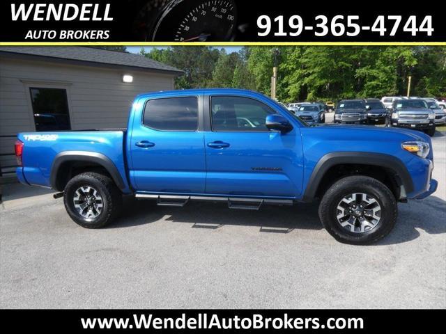 used 2017 Toyota Tacoma car, priced at $23,745