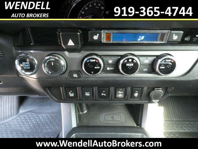 used 2017 Toyota Tacoma car, priced at $23,745
