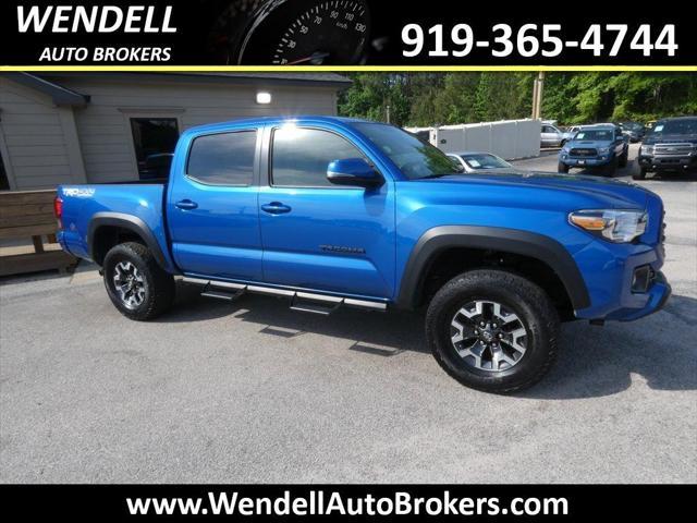 used 2017 Toyota Tacoma car, priced at $23,745