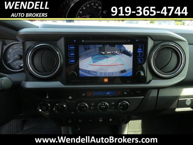 used 2017 Toyota Tacoma car, priced at $23,745