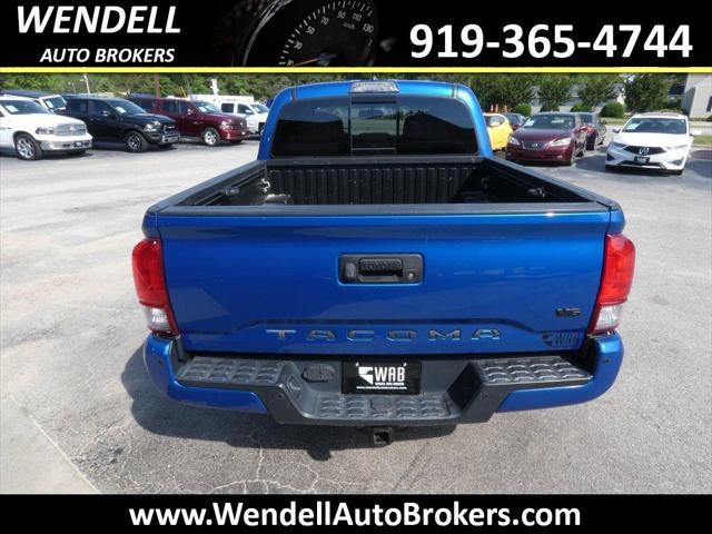 used 2017 Toyota Tacoma car, priced at $23,745