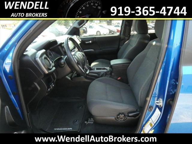 used 2017 Toyota Tacoma car, priced at $23,745