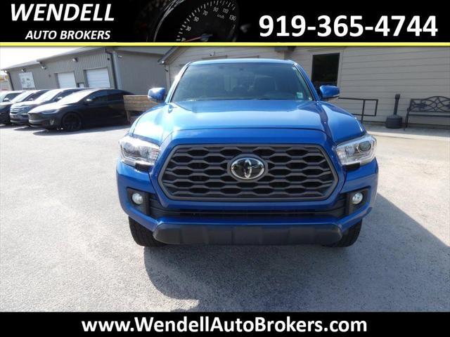 used 2017 Toyota Tacoma car, priced at $23,745