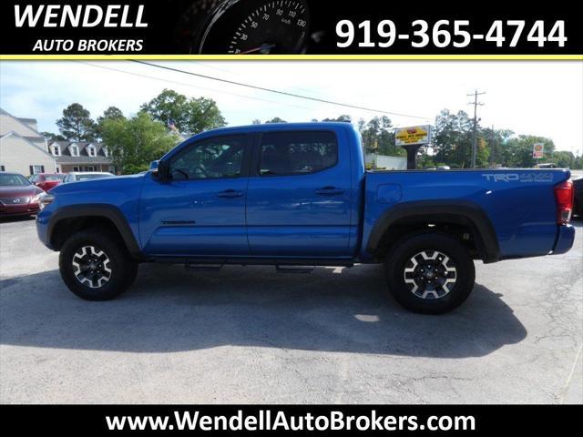 used 2017 Toyota Tacoma car, priced at $23,745
