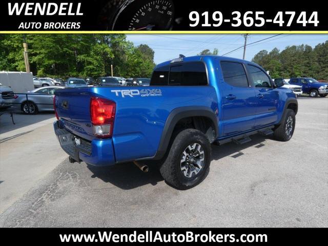 used 2017 Toyota Tacoma car, priced at $23,745