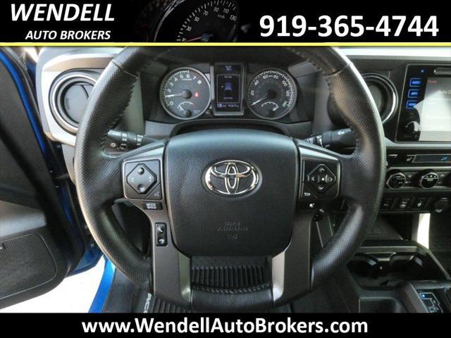 used 2017 Toyota Tacoma car, priced at $23,745
