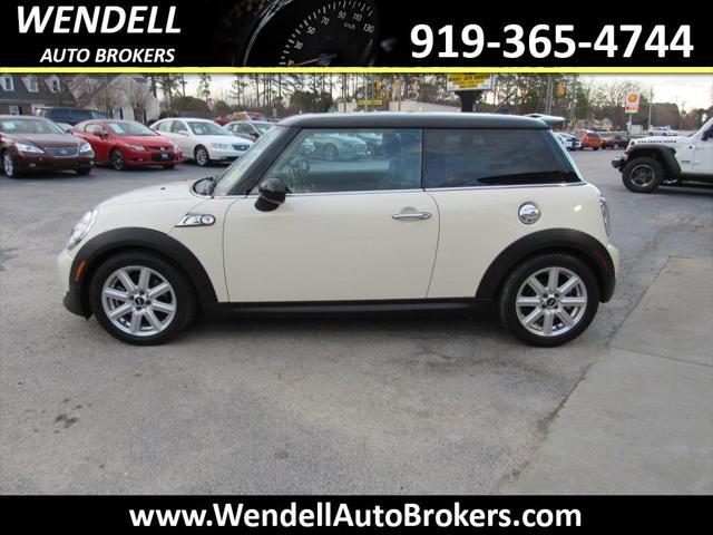 used 2012 MINI Cooper S car, priced at $8,965