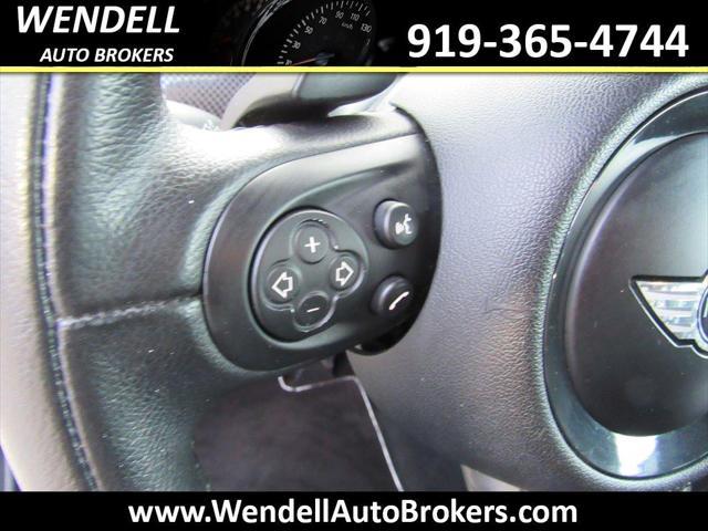 used 2012 MINI Cooper S car, priced at $8,965