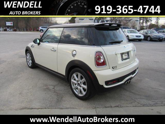 used 2012 MINI Cooper S car, priced at $8,965