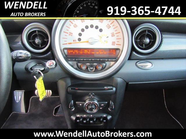 used 2012 MINI Cooper S car, priced at $8,965