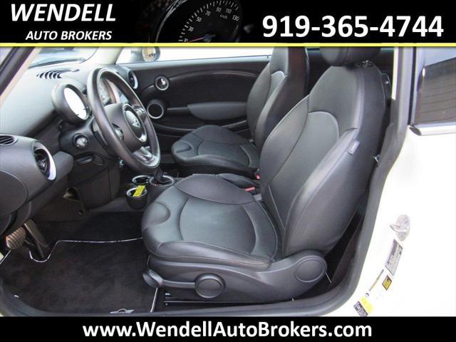 used 2012 MINI Cooper S car, priced at $8,965