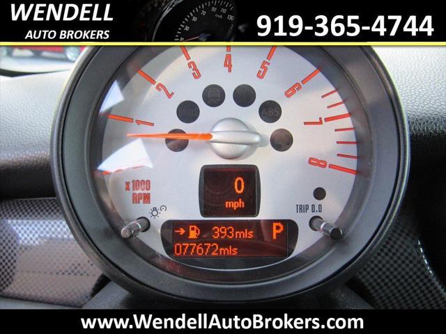 used 2012 MINI Cooper S car, priced at $8,965