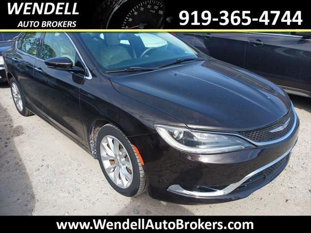 used 2015 Chrysler 200 car, priced at $9,645