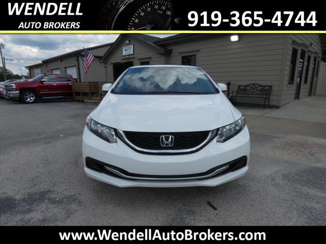 used 2013 Honda Civic car, priced at $9,795