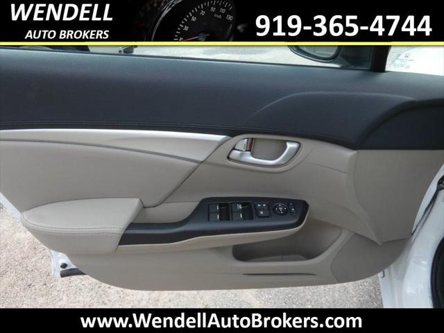 used 2013 Honda Civic car, priced at $9,795
