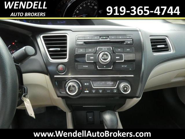 used 2013 Honda Civic car, priced at $9,795