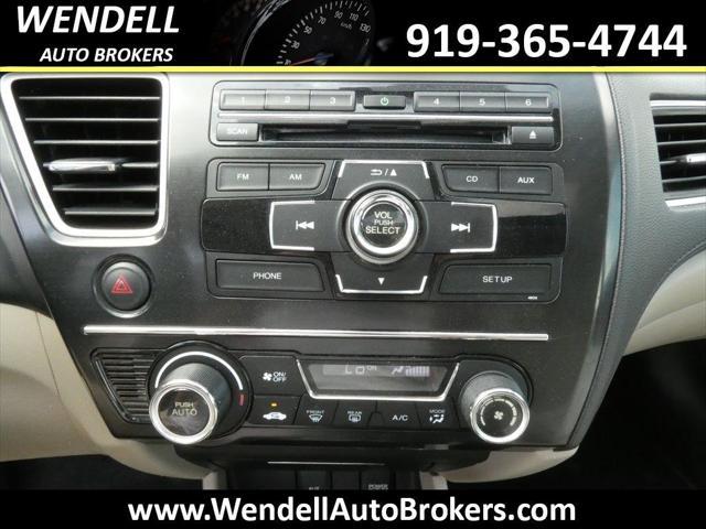 used 2013 Honda Civic car, priced at $9,795