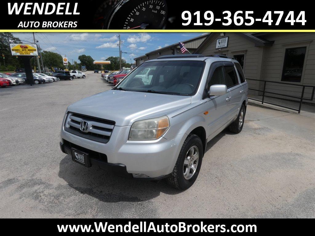 used 2006 Honda Pilot car, priced at $5,866