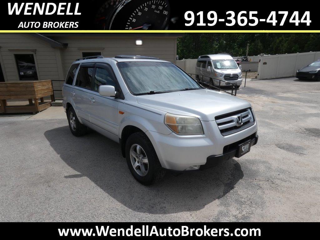 used 2006 Honda Pilot car, priced at $5,866