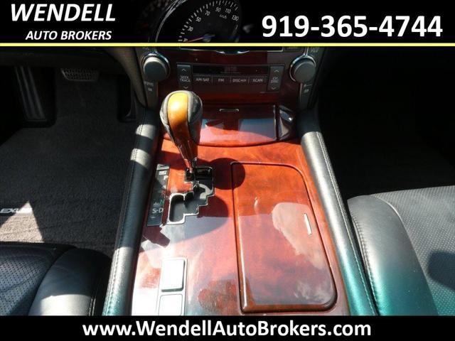 used 2007 Lexus LS 460 car, priced at $7,286