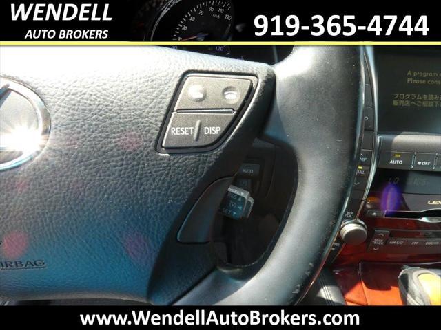 used 2007 Lexus LS 460 car, priced at $7,286