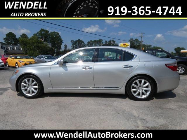 used 2007 Lexus LS 460 car, priced at $7,286
