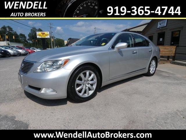 used 2007 Lexus LS 460 car, priced at $7,286