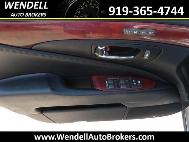 used 2007 Lexus LS 460 car, priced at $7,286